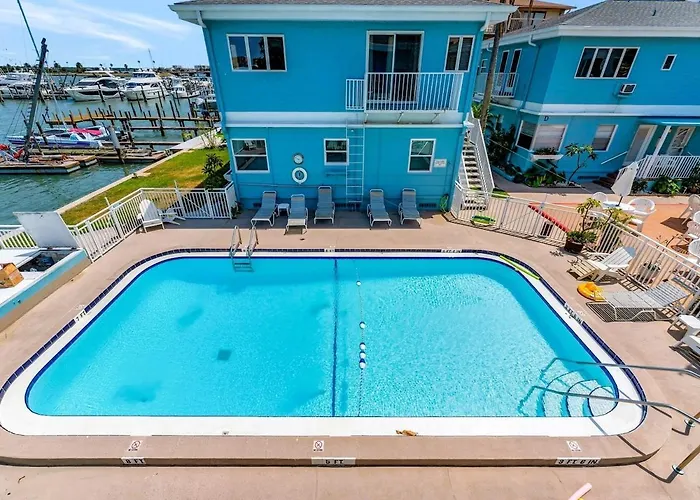 Sunlit Heated Pool Across From
