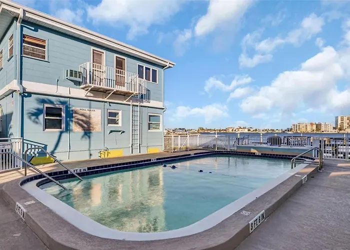 Sunlit Heated Pool Across From *